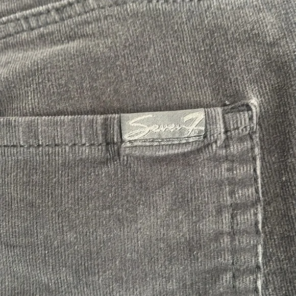 Seven ultra high rise skinny corduroy pants - Picture 5 of 9